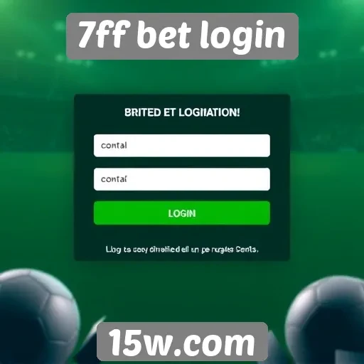 Como criar uma conta no 7ff bet login