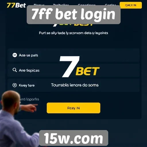 Recursos e funcionalidades do site 7ff bet login