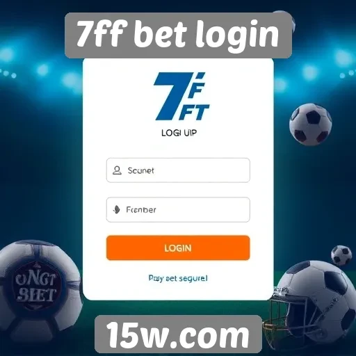 Plataforma 7ff bet login garante segurança nas transações