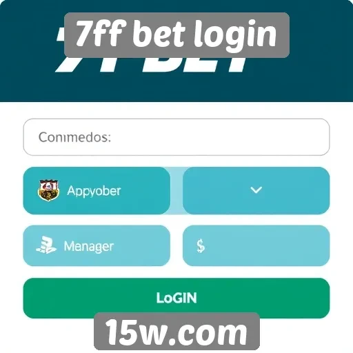 Métodos de pagamento aceitos no 7ff bet login