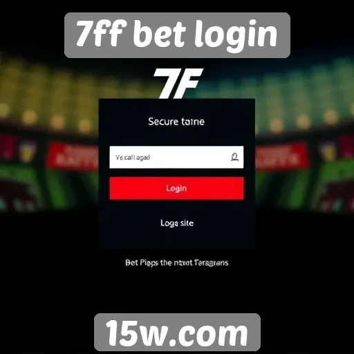 Análise da segurança no site 7ff bet login