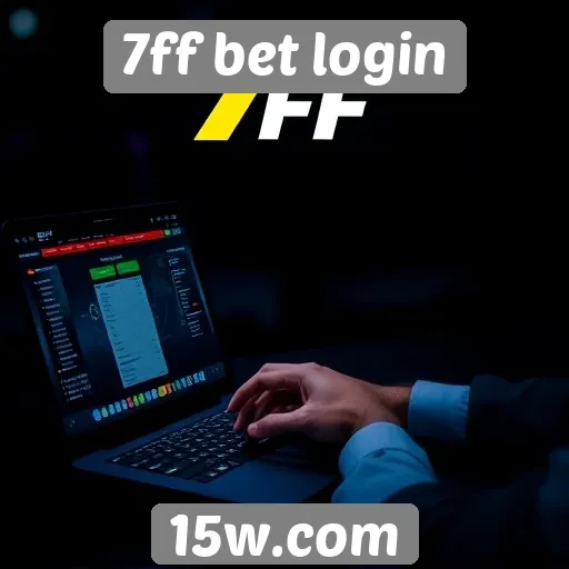 Segurança das transações no 7ff bet login
