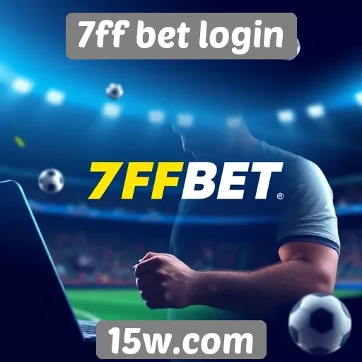 Experiência do usuário no 7ff bet login