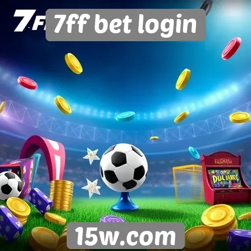 Variedade de jogos disponíveis no 7ff bet